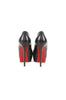 Louboutin Black Leather Pumps