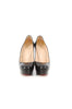 Louboutin Black Leather Pumps