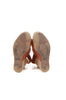 Chloe Brown Suede Wedges