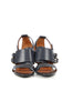 Givenchy Navy Leather Sandals