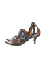 Givenchy Navy Leather Sandals
