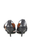 Givenchy Navy Leather Sandals