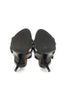 Givenchy Navy Leather Sandals