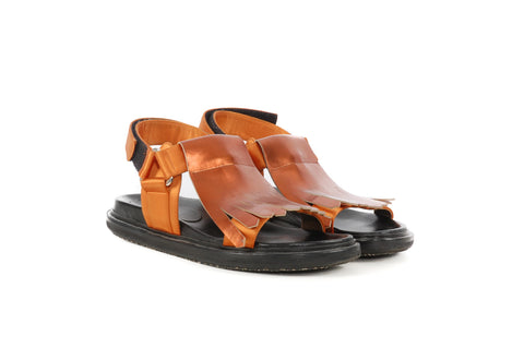 Marni Bronze Sandals