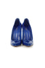 Gucci Bright Blue Pumps