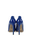 Gucci Bright Blue Pumps