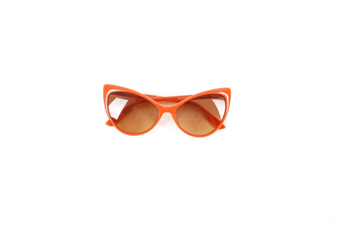 Tom Ford Orange Cat Eye Sunglasses