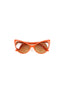 Tom Ford Orange Cat Eye Sunglasses