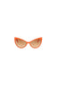 Tom Ford Orange Cat Eye Sunglasses
