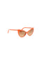 Tom Ford Orange Cat Eye Sunglasses
