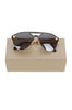 Versace Black and Gold Sunglasses
