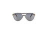 Versace Black and Gold Sunglasses