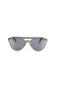 Versace Black and Gold Sunglasses