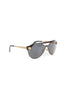 Versace Black and Gold Sunglasses