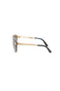 Versace Black and Gold Sunglasses