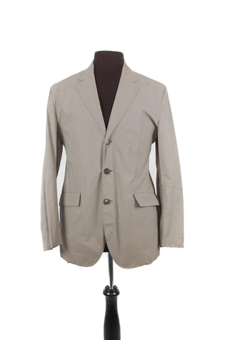 Prada Taupe Nylon Blazer