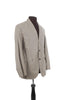 Prada Taupe Nylon Blazer