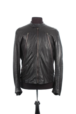 Margiela Black Five Zip Jacket