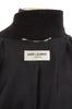 Saint Laurent Black Trim Teddy Jacket