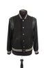 Saint Laurent Black Trim Teddy Jacket