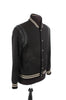 Saint Laurent Black Trim Teddy Jacket