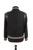 Saint Laurent Black Trim Teddy Jacket