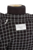Sandro Black Flannel Shirt