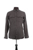 Sandro Black Flannel Shirt