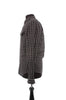 Sandro Black Flannel Shirt
