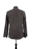 Sandro Black Flannel Shirt