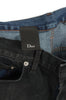Dior Black Coated Jeans