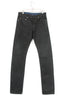 Dior Black Coated Jeans