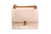 Fendi Cream Leather Shoulder Bag