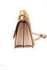Fendi Cream Leather Shoulder Bag