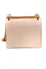 Fendi Cream Leather Shoulder Bag