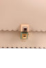 Fendi Cream Leather Shoulder Bag