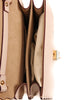 Fendi Cream Leather Shoulder Bag