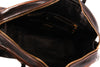 Prada Large Brown Bag