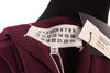 Margiela Plum Poly Dress