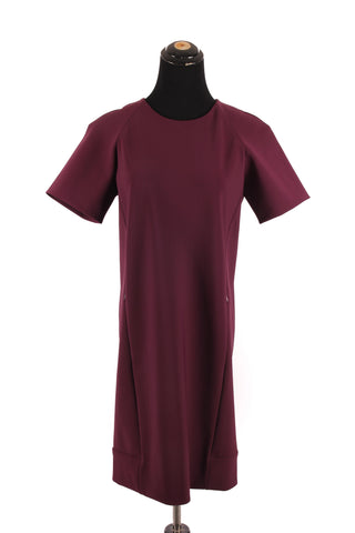 Margiela Plum Poly Dress