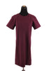 Margiela Plum Poly Dress