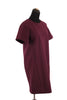 Margiela Plum Poly Dress