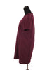 Margiela Plum Poly Dress