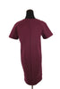 Margiela Plum Poly Dress