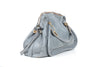 Chloe Grey Leather Paraty Bag