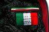 Phillip Plein Red Leather Bomber
