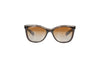 Chanel Brown & Gold Sunglasses