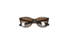 Chanel Brown & Gold Sunglasses
