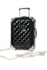 Chanel Black Lucite Crossbody Purse