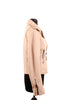 Balenciaga Vanilla Bean Leather Biker Jacket